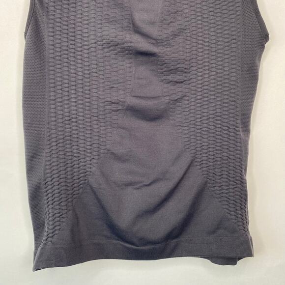 Nike Sphere Black Seamless Compression Training Sleeveless Top Size Small - Picture 7 of 9